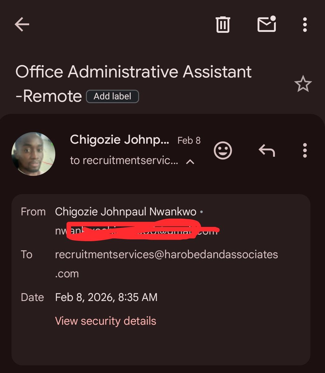 Chigozie Nwankwo tweet media