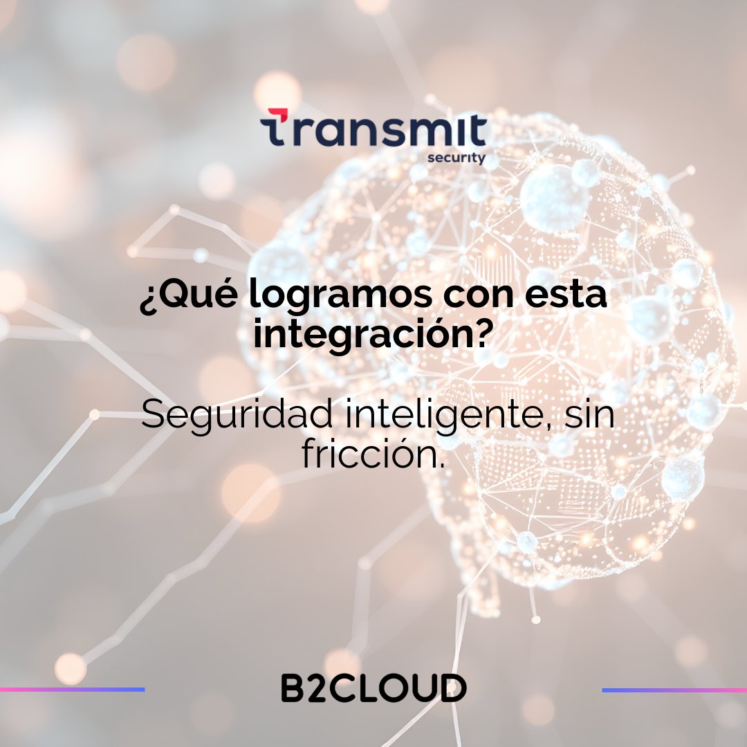 b2cloudtech's tweet photo. 🚀B2CLOUD es oficialmente Partner de Transmit Security.
Creemos que la identidad es el nuevo perímetro. Y protegerla no es opcional.
🔐Passwordless
🤖Prevención avanzada de fraude
🛡️Protección contra ATO
Más seguridad. Menos fricción.
#B2CLOUD #Ciberseguridad #IdentidadDigital https://t.co/NgRzgOpt6Y