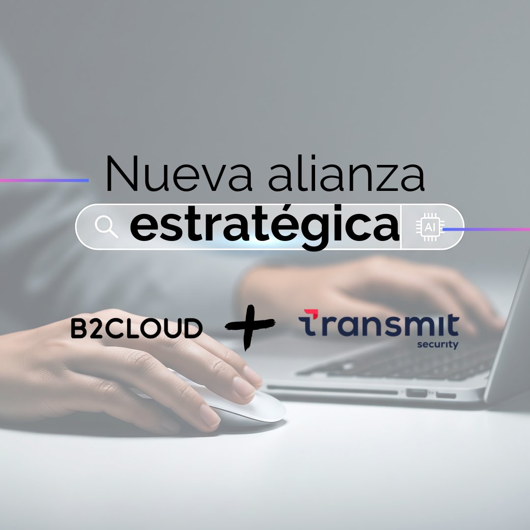 b2cloudtech's tweet photo. 🚀B2CLOUD es oficialmente Partner de Transmit Security.
Creemos que la identidad es el nuevo perímetro. Y protegerla no es opcional.
🔐Passwordless
🤖Prevención avanzada de fraude
🛡️Protección contra ATO
Más seguridad. Menos fricción.
#B2CLOUD #Ciberseguridad #IdentidadDigital https://t.co/NgRzgOpt6Y