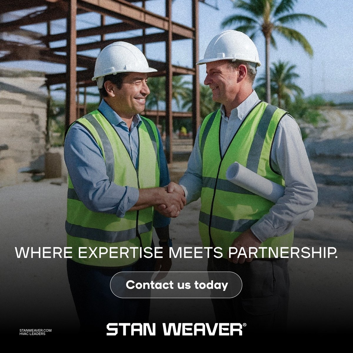 Stan_Weaver_PR's tweet photo. Stan Weaver = HVAC expertise + trusted partnership.
See why contractors, engineers, and facility managers trust us. For more information contact us today: https://t.co/qA7aIo5sH2
#StanWeaver #HVACSolutions #TrustedPartner #HVAC #HVACDistribution https://t.co/rJqB75dUMA