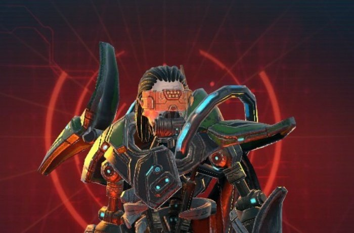 Cap_Muscovy's tweet photo. @SamTheGoblin *lands on planet to study Goblin lifeforms*

*Goblin latches on visor 5 seconds after leaving the ship*

-Yes, this definetelly the Goblin Homeworld https://t.co/mBxJ0608y1