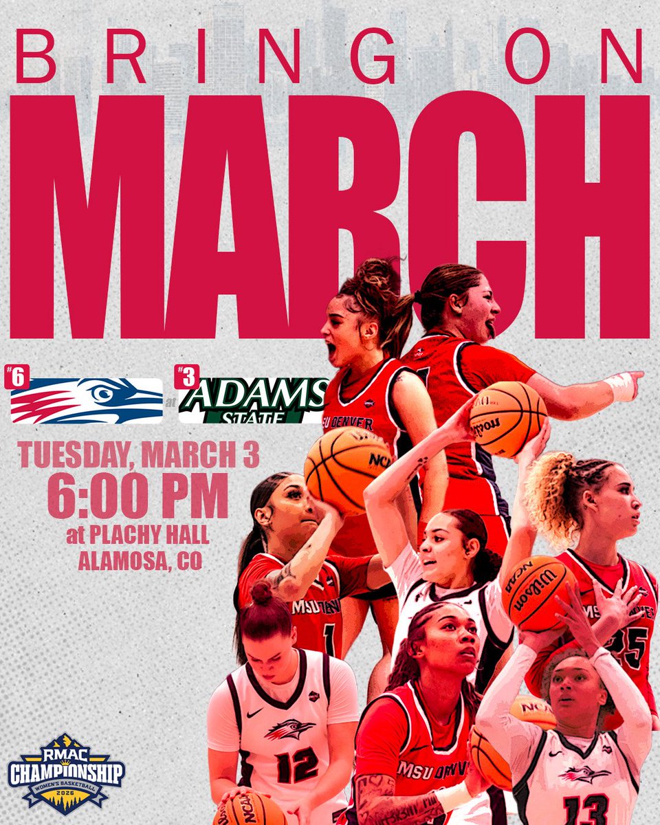 MSU Denver Women's Basketball tweet media