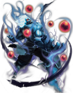 FGAnniversaries's tweet photo. Akuma's new EX color for Street Fighter 6's "Alex Arrives!" Fighting Pass references Oni from the Street Fighter IV series. https://t.co/RKSml3ljh2