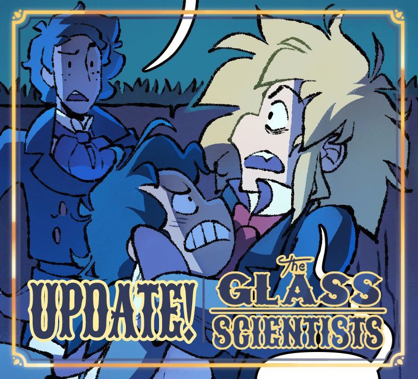 Sage Cotugno ✨ BUY THE GLASS SCIENTISTS: VOL II! tweet media