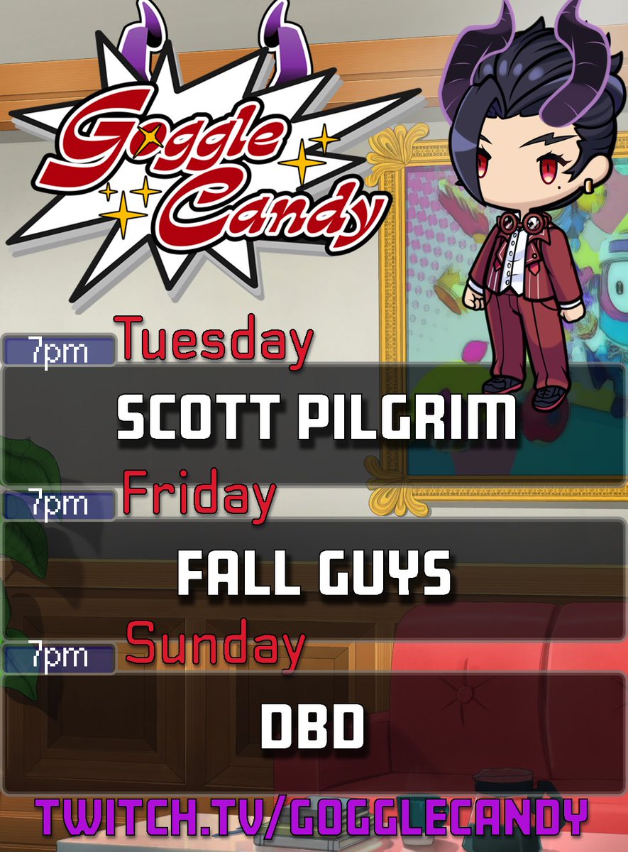 Gogglecandy - Attorney VTuber (@gogglecandy) on Twitter photo 