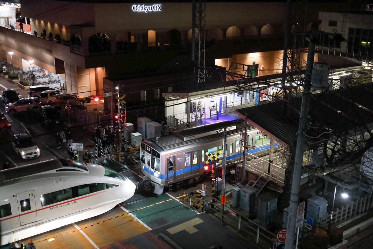 Shinka_Photo's tweet photo. 2/27終電後 50001号車 深夜回送

VSEが安住の地へ。
ご一緒した方々お疲れ様でした。 https://t.co/DYPScqswao