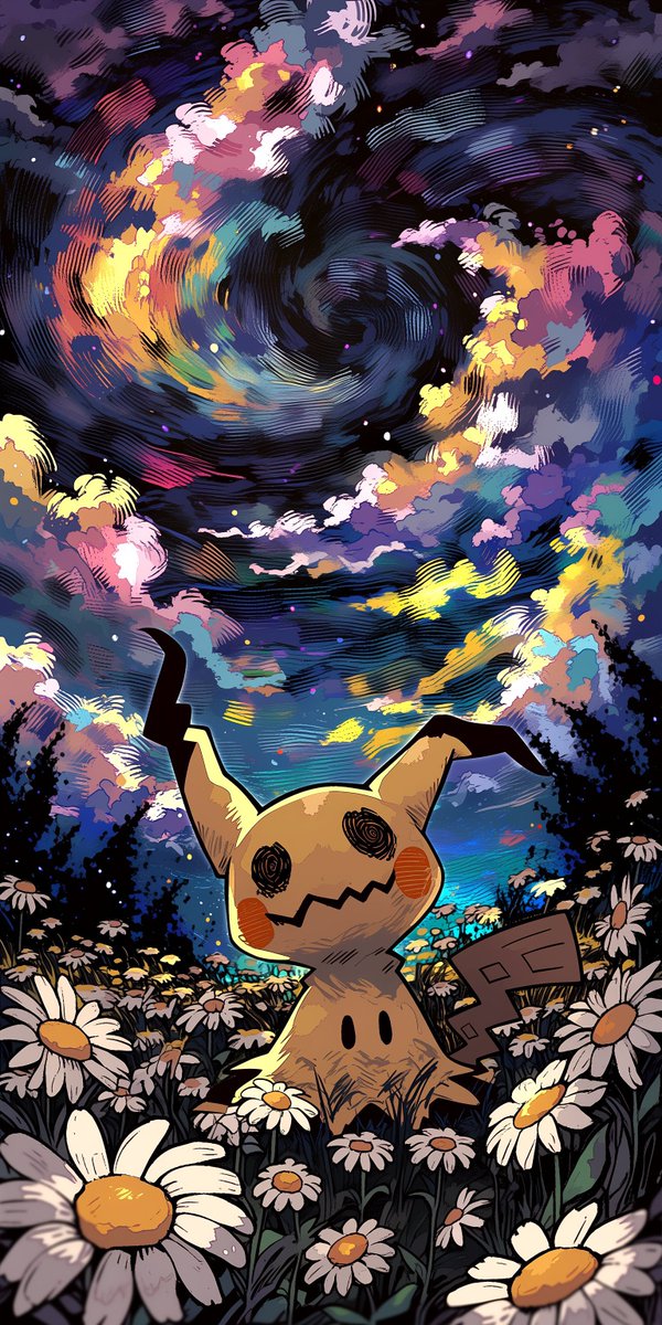 Ghost version of Pikachu👻