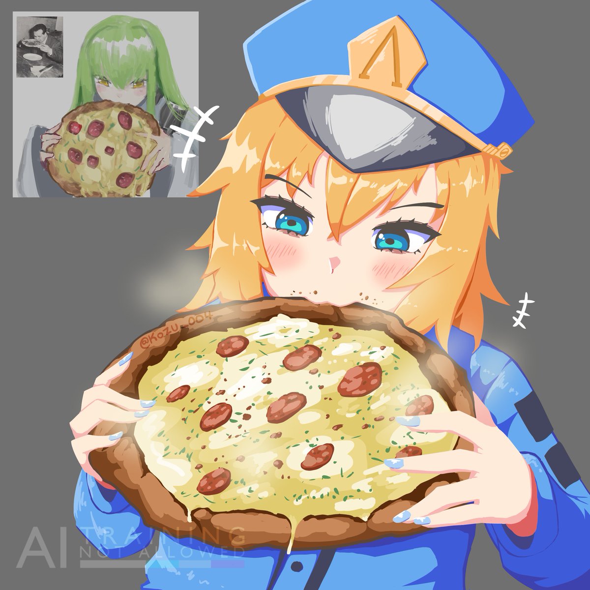 kozu_004's tweet photo. 🍕 https://t.co/Pc1Tk6ek4j