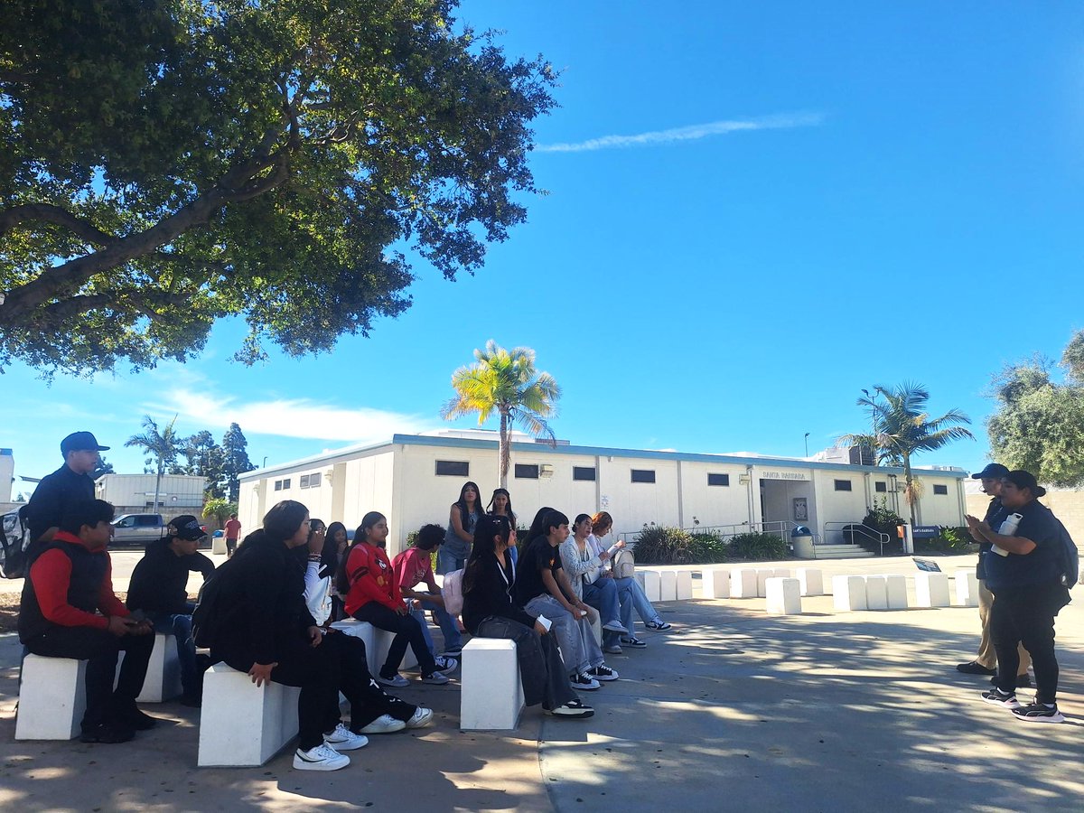 ComptonUnified's tweet image. 🎓✨ CUSD Newcomers Explore Their Collegiate Future! ✨🎓 83 CUSD 9-12 grade scholars from @MightyTarbabes &amp;amp; @bigtenapaches recently visited @cerritoscollege for an inspiring day of admissions requirements, financial aid &amp;amp; career pathways.

#ComptonUnified #CollegeBound