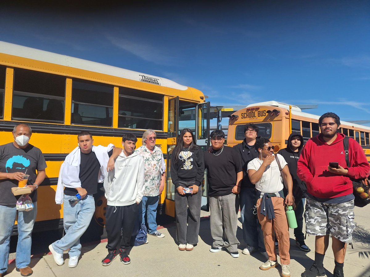 ComptonUnified's tweet image. 🎓✨ CUSD Newcomers Explore Their Collegiate Future! ✨🎓 83 CUSD 9-12 grade scholars from @MightyTarbabes &amp;amp; @bigtenapaches recently visited @cerritoscollege for an inspiring day of admissions requirements, financial aid &amp;amp; career pathways.

#ComptonUnified #CollegeBound