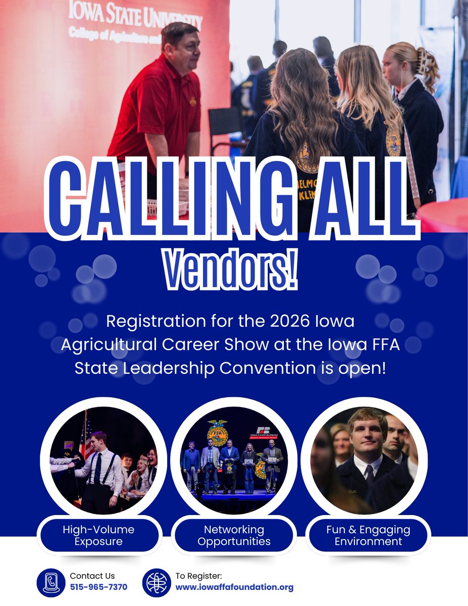 Iowa FFA Foundation tweet media