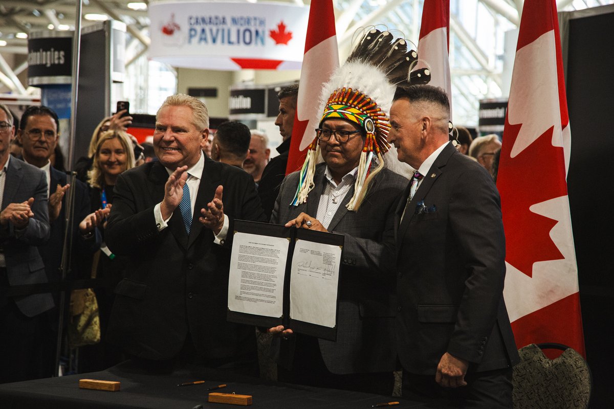 Northern Ontario Mining Showcase tweet media