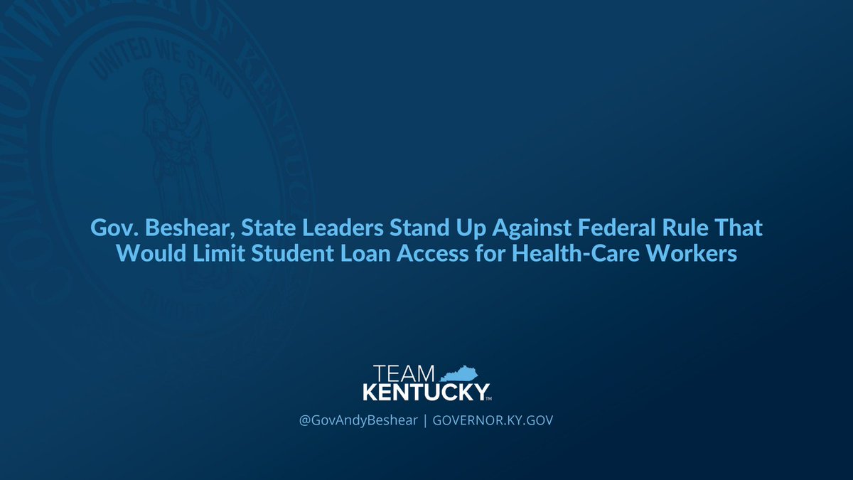Governor Andy Beshear tweet media
