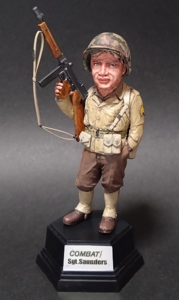 ファインモールド「 1/12？WORLD FIGHTER COLLECTIONアメリカ歩兵