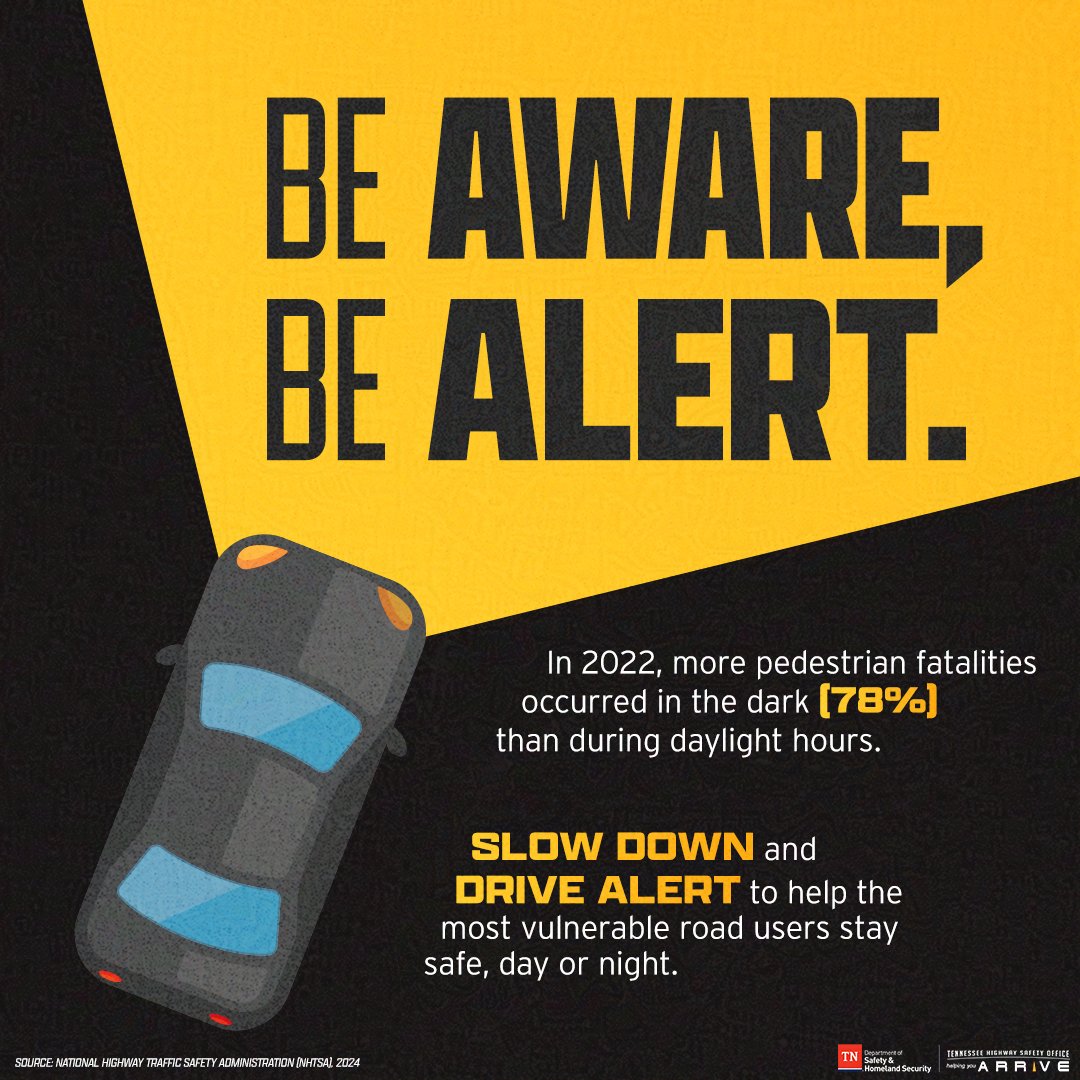 Tennessee Highway Safety Office tweet media