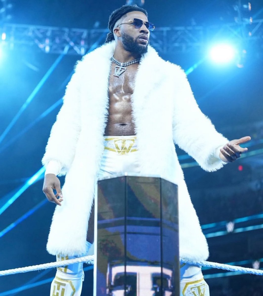 WrestleOps's tweet photo. KFC wants to see a push for Trick Williams. https://t.co/CAi4bejcvp