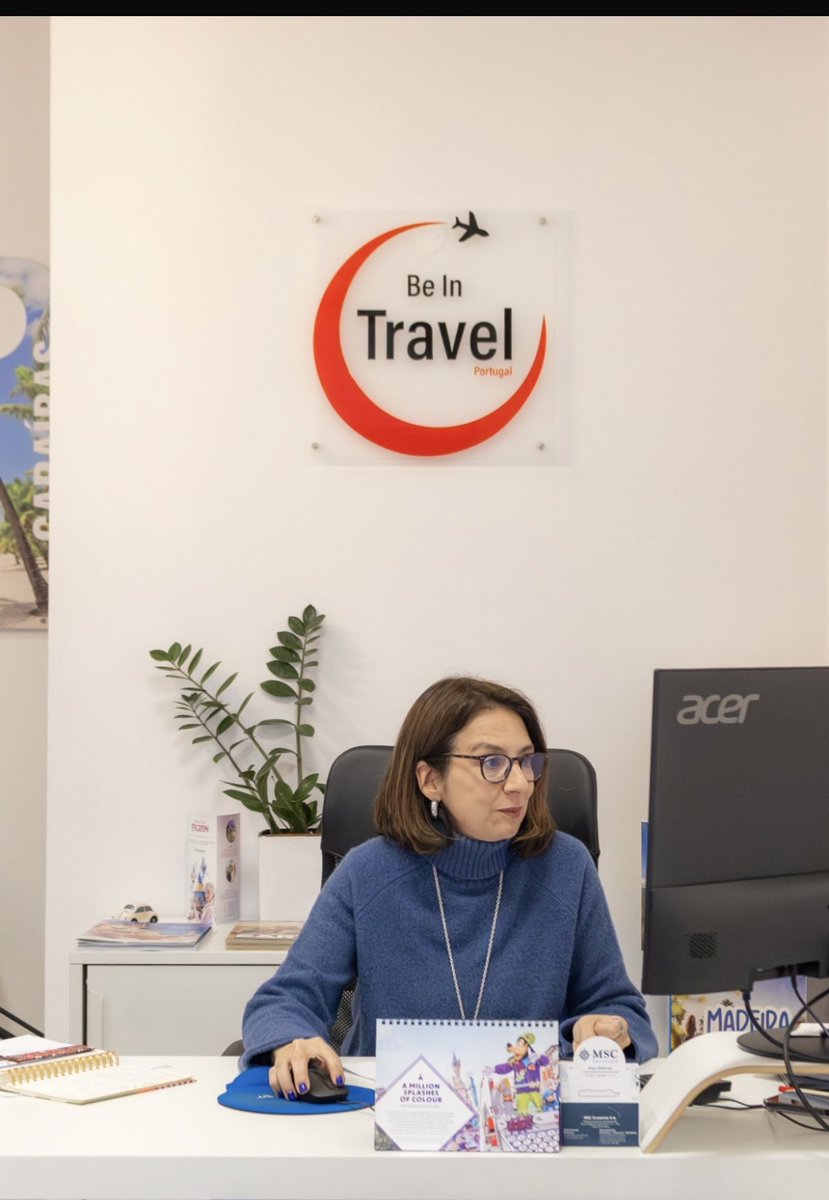 PortugalBe's tweet photo. Be In Travel- A sua Agência de viagens!

Num mundo cheio de opções online, a segurança de ter uma consultora dedicada faz toda a diferença. ✈️ 

Na Be In Travel, o nosso foco é a sua tranquilidade. https://t.co/fzhShZLVQX