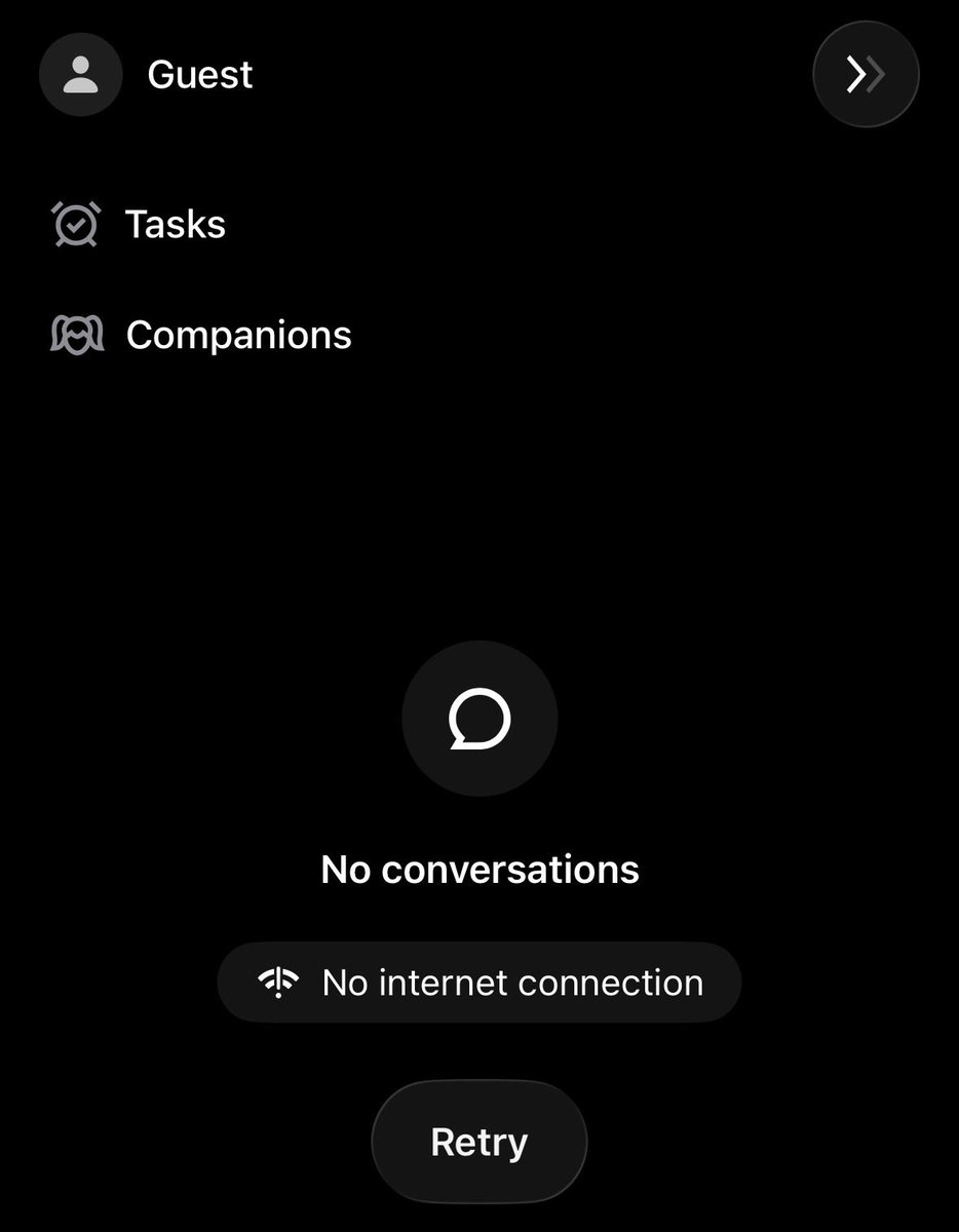_jkane's tweet photo. @MirnaDzamonja @elonmusk @grok Having issues with the @grok app on iPhone. https://t.co/iZbH1yOvkj