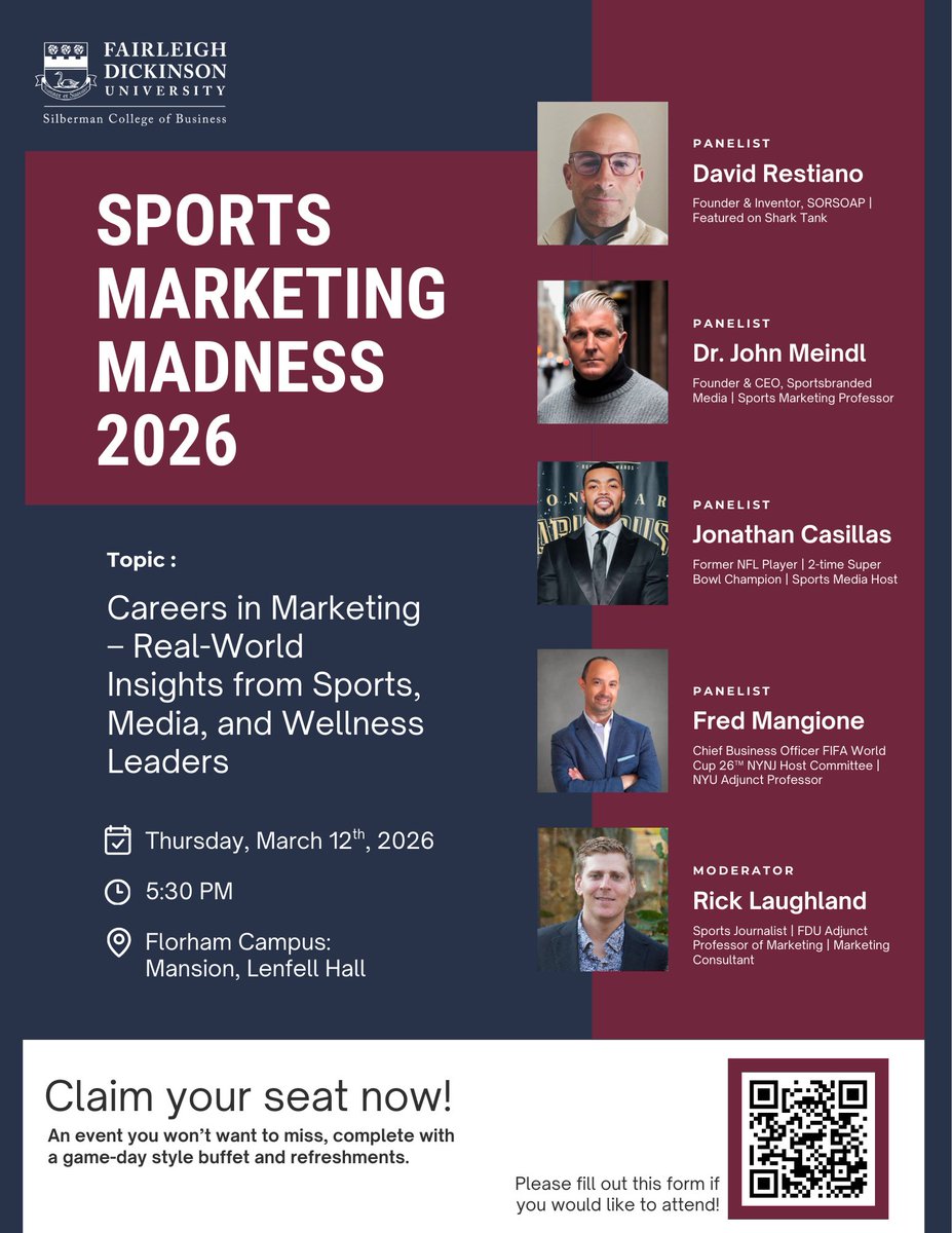 FDU Alumni Relations tweet media