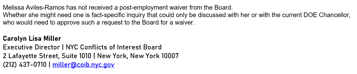 leonie haimson tweet media