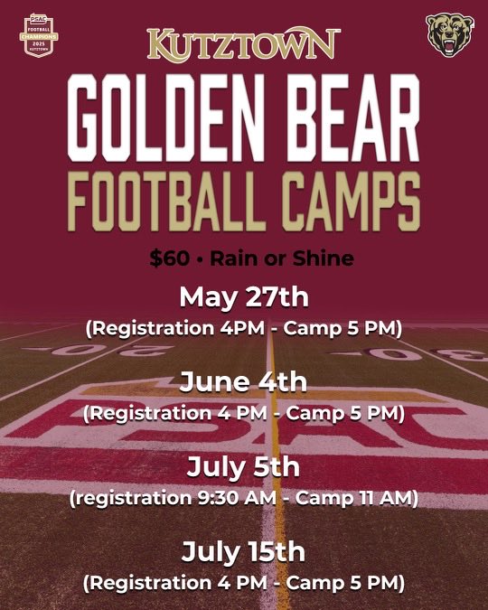 Kutztown Football 🐻 tweet media