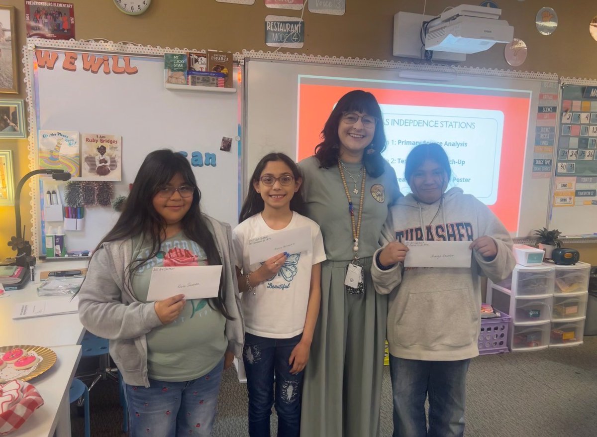 Fredericksburg ISD tweet media