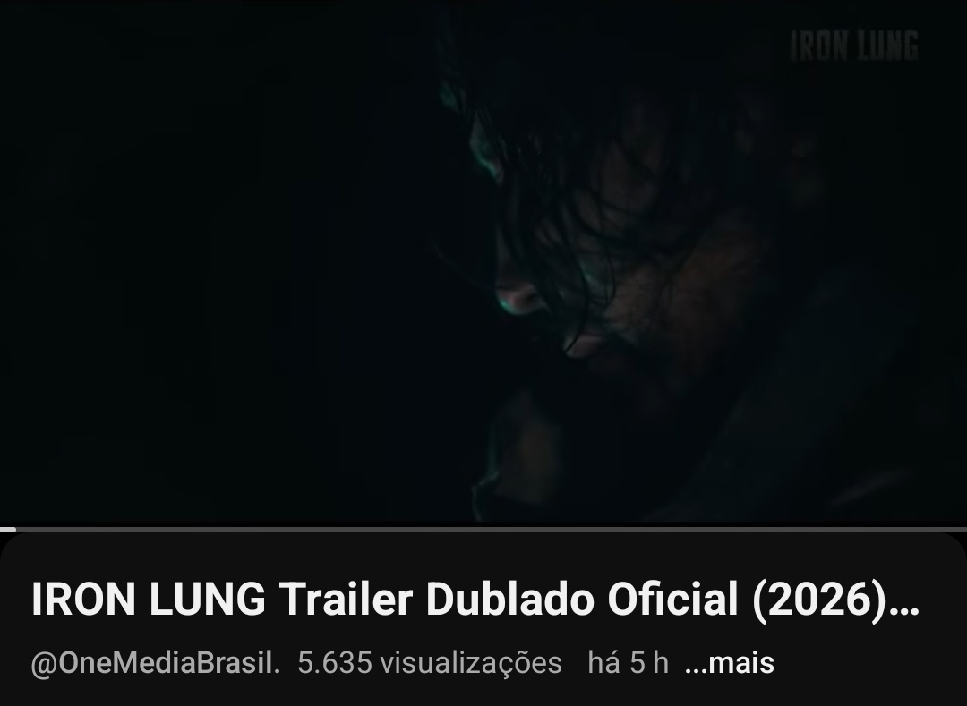 PUTA QUE PARIU IRON LUNG DUBLADO EU VOU ME CAGAR