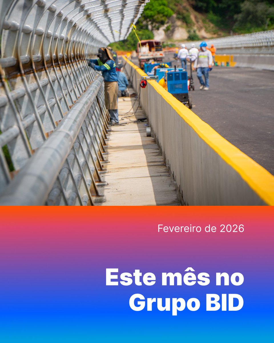 Banco Interamericano de Desenvolvimento tweet media