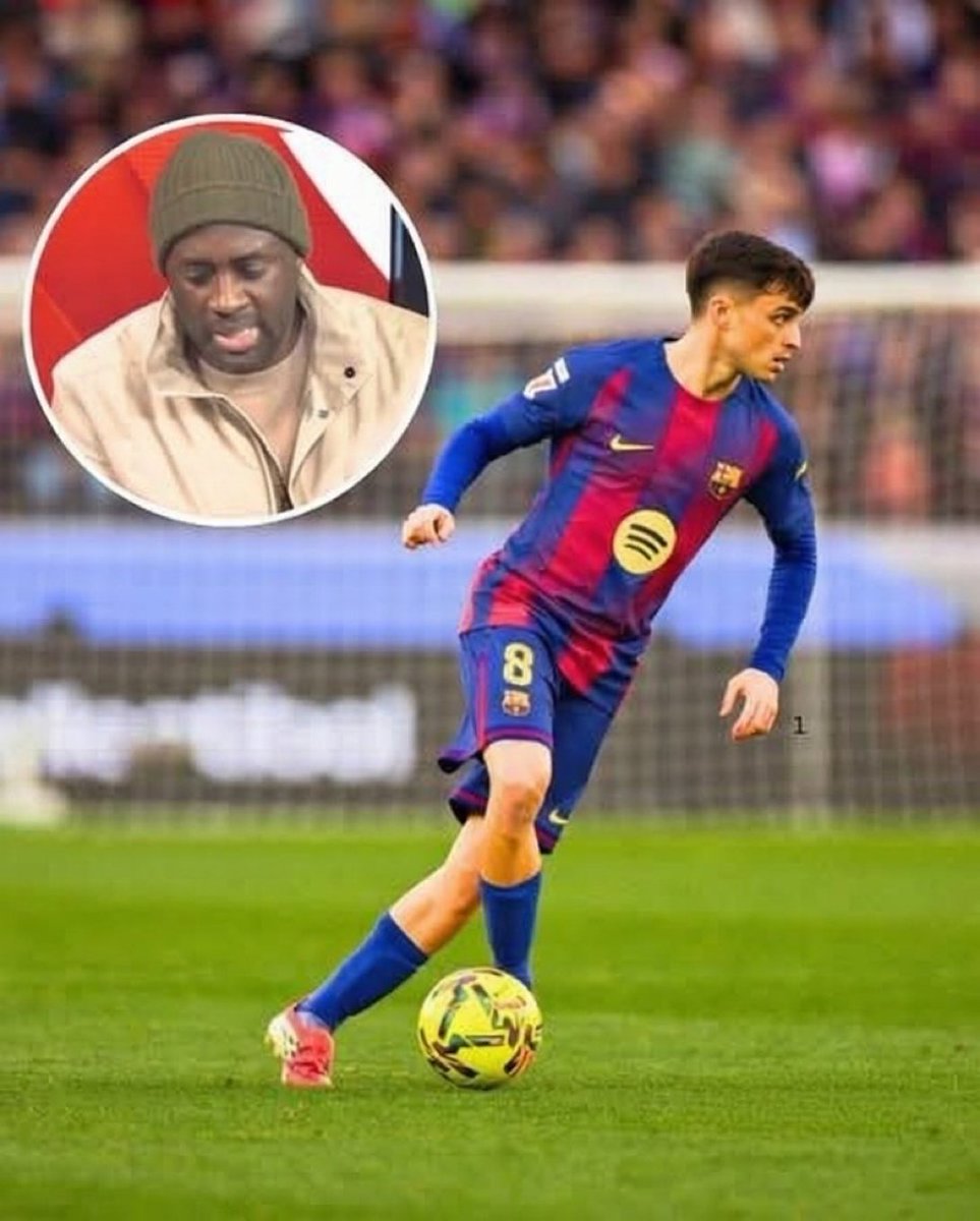 🎙️ Presentador: "Yaya, tenemos un talento increíble en la Premier League ahora mismo: Rodri, Bruno, Rice. ¿Quién es, para ti, el mejor centrocampista del mundo en este momento?"

🎙️ Yaya Touré: "Miren, tengo que ser sincero... ¿el mejor centrocampista del mundo ahora mismo?