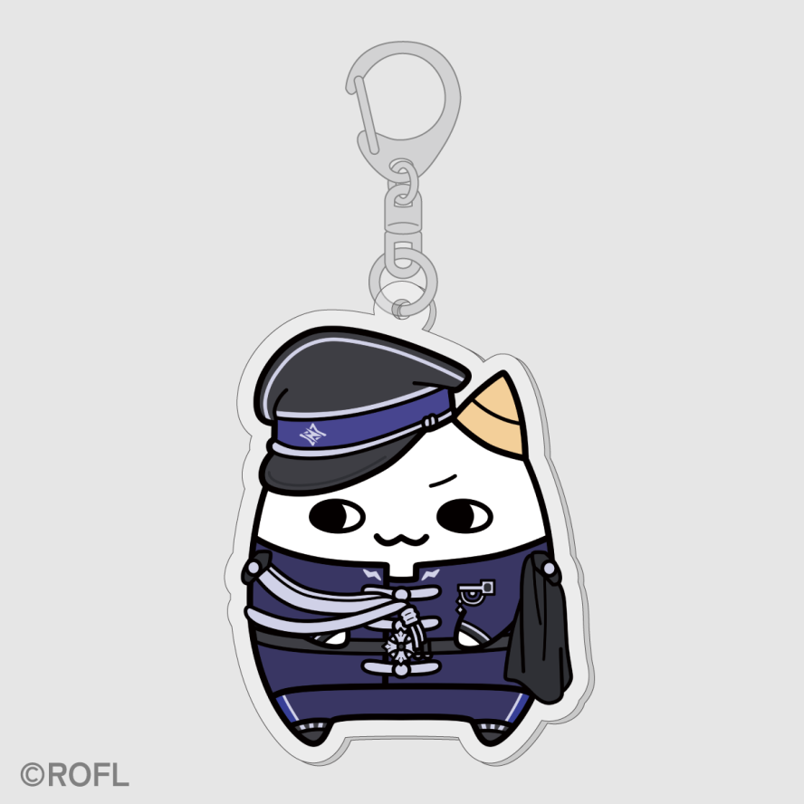 ⚡️らいじん士官学校入学記念グッズ紹介④⚡️ 『えっくんアクリル