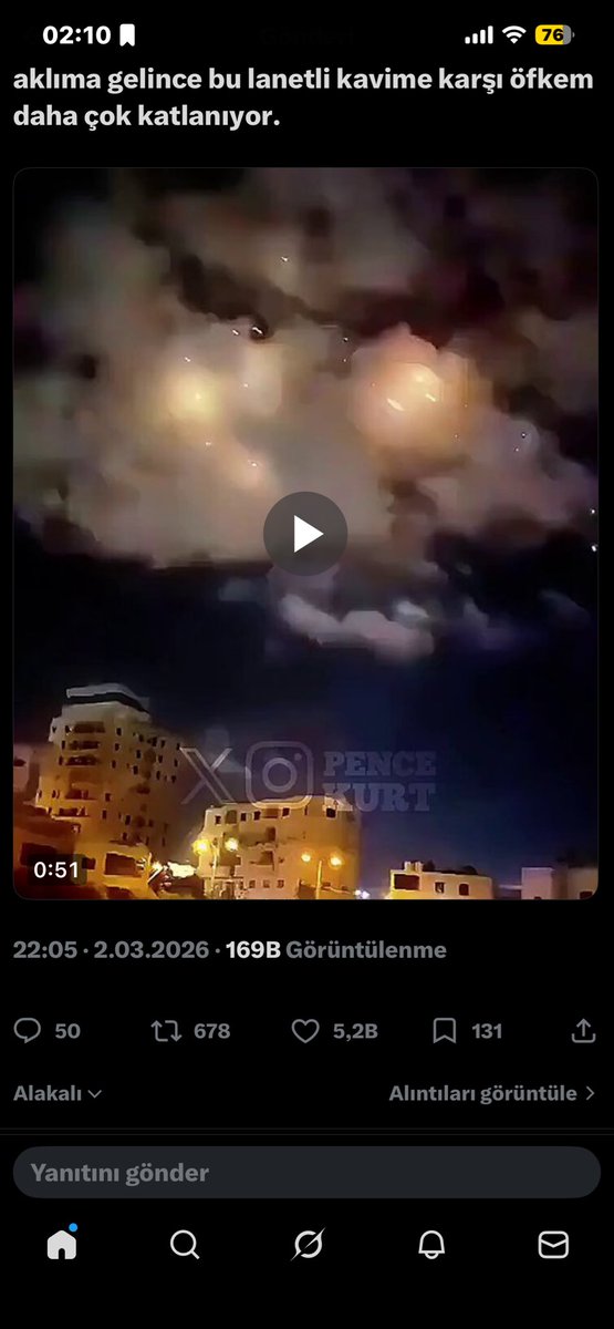 bkryvz0's tweet photo. @alisinanoglutr Bunu bir ben mi farkettim acaba bulutlarda gözü kaymış sinirli biri bakıyor tövbe bismillah https://t.co/JAPZ7b9oXt