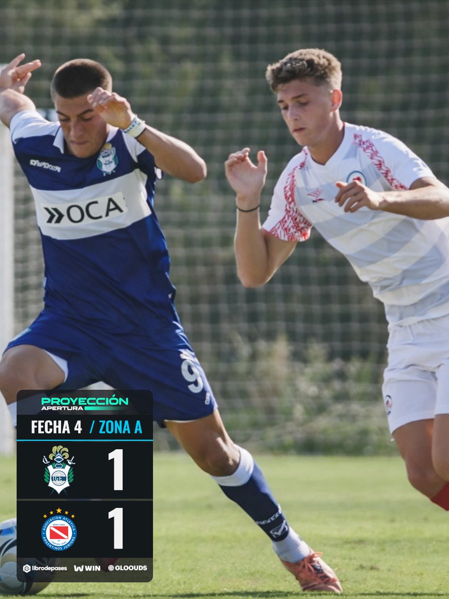 ProyeccionLPF's tweet image. ¡Empate! 🟰 @gimnasiaoficial igualó 1 a 1 ante @AAAJoficial por la #Fecha4 del #TorneoProyección Apertura 🏆