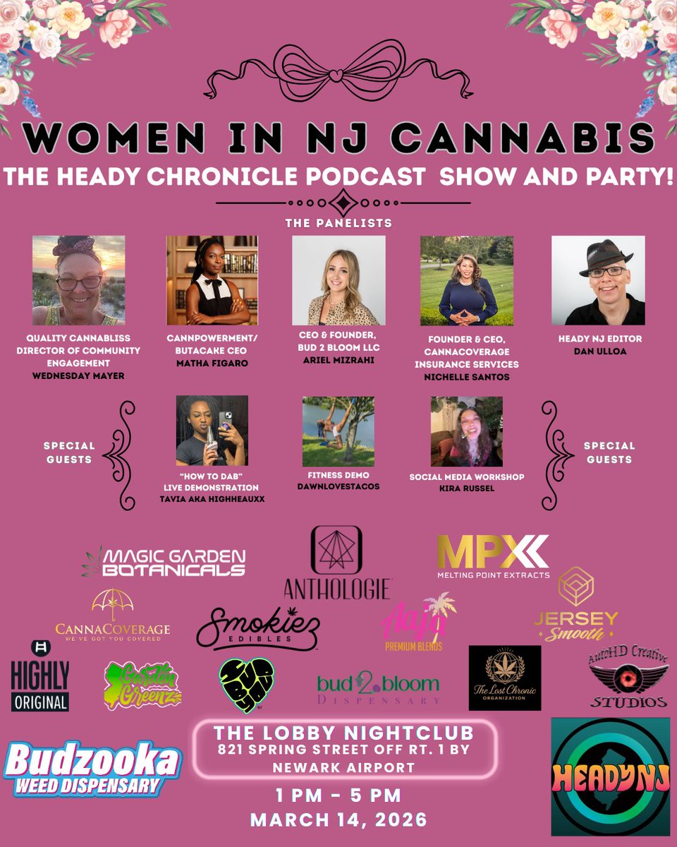 Heady NJ | Cannabis News Media tweet media