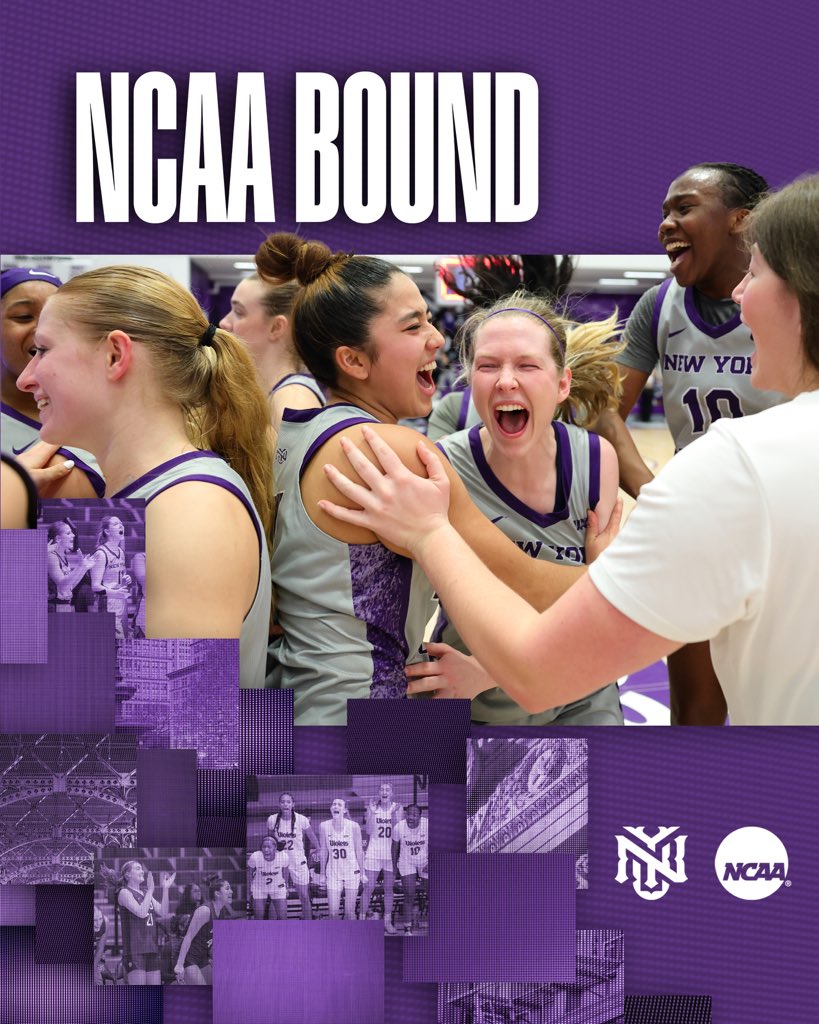 NYU Athletics tweet media