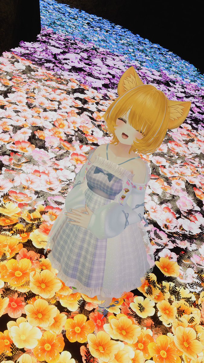 黒猫キセル＠VRChatter tweet media