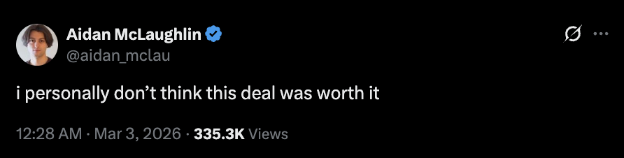 Aidan tweet screenshot