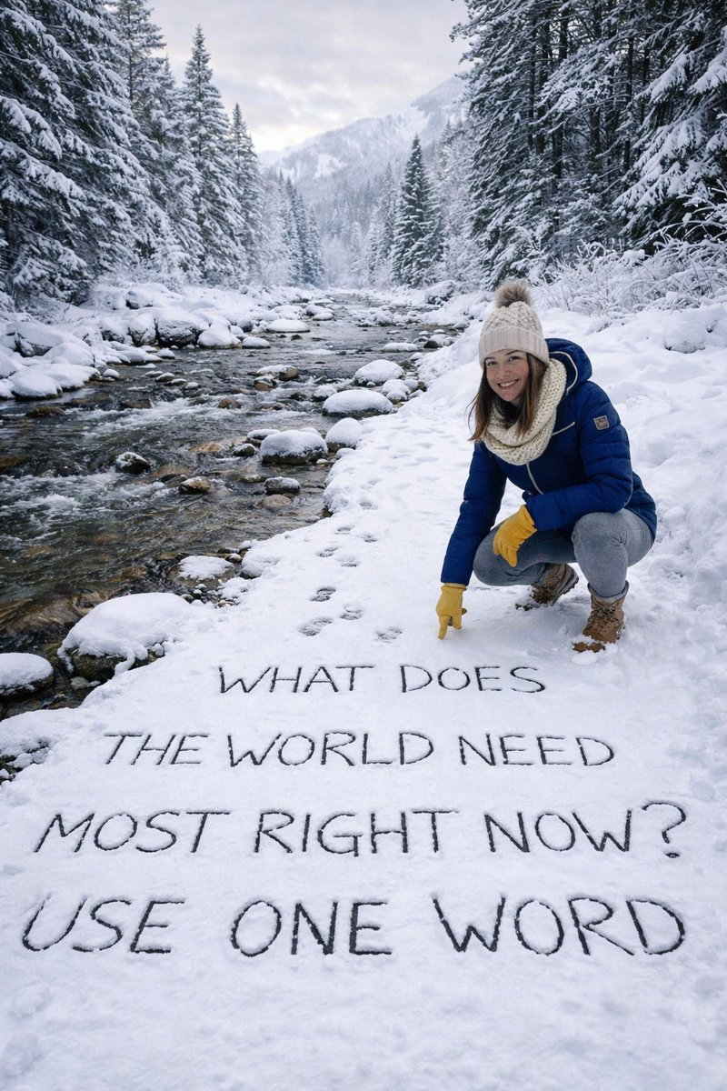 Geniustechw's tweet photo. What does the world need? 🤔 https://t.co/yqOpvLzDiv