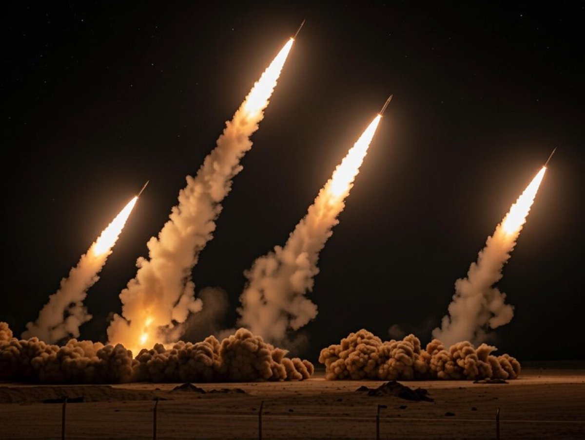 Yemen22311's tweet photo. 🚨🇮🇷🇱🇧🇮🇱 NOW: JOINT Iran-Hezbollah attack on Israel https://t.co/JALVf9Jr4e