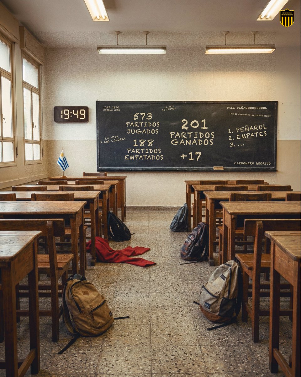 Paliza en cualquier escuela del país.

💻 1891.uy