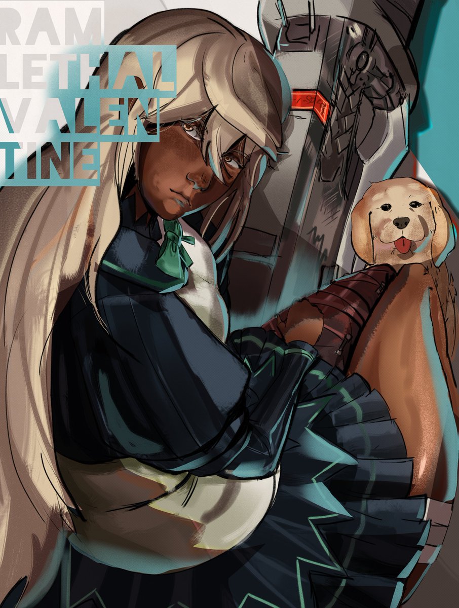 The failure of the Valentine`s
Ramlethal
#GUILTYGEAR