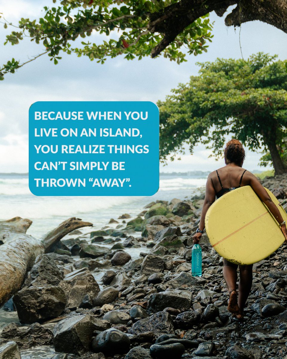 waiakea's tweet photo. Ink made from algae?  🌿🌊
Our Oceanplast® bottles just leveled up in sustainability!
Honored to be featured by @surfermagg  where we talk stories about our new efforts in sustainable packaging. Mahalo to Living Ink Tech for the support and collaboration. 
https://t.co/oSs8YbZmv7 https://t.co/q7LIPRr64D