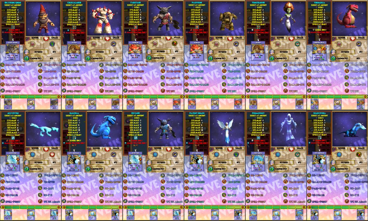 Wizard101 Spoilers tweet media