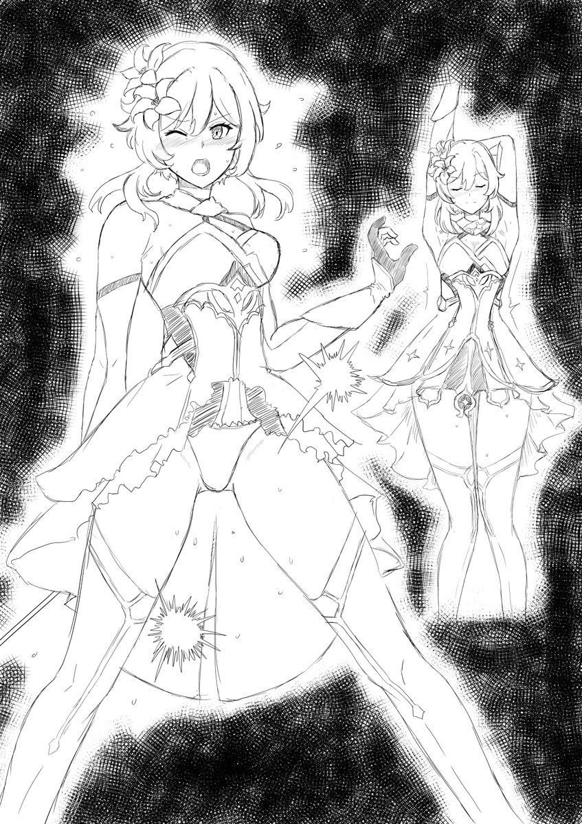 ミリしらだけどすけべピクチャ描きたい娘 