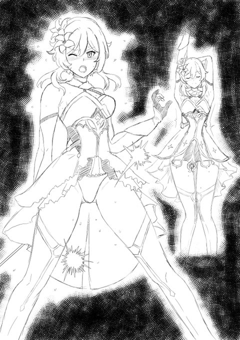 ミリしらだけどすけべピクチャ描きたい娘 