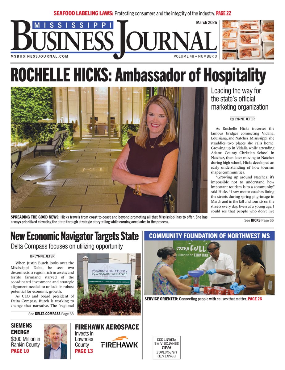 Mississippi Business Journal tweet media