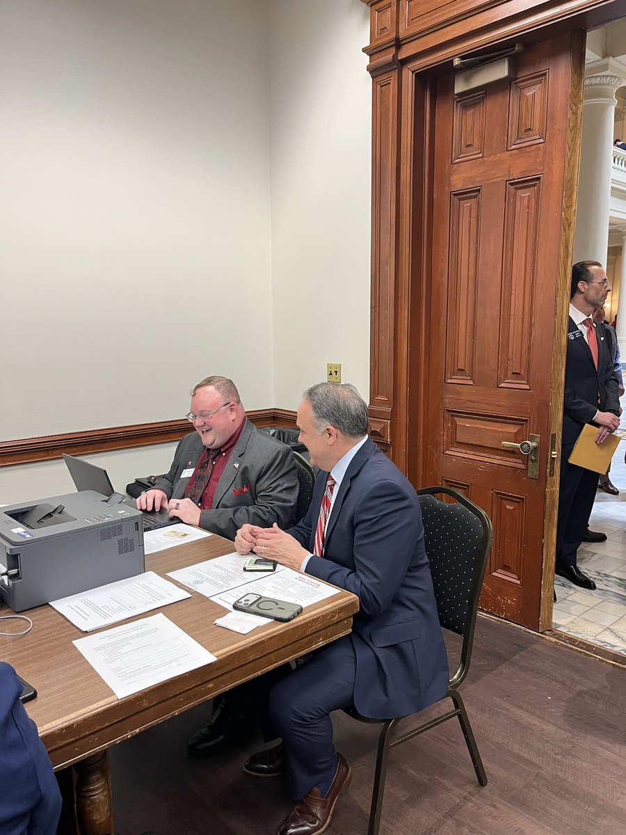 Today I qualified to fight for the people of Northeast Georgia. I know your pocketbooks are hurting right now. My family and I are going through this with you - we feel it too!  But help is on the way. I humbly ask for your vote on May 19!