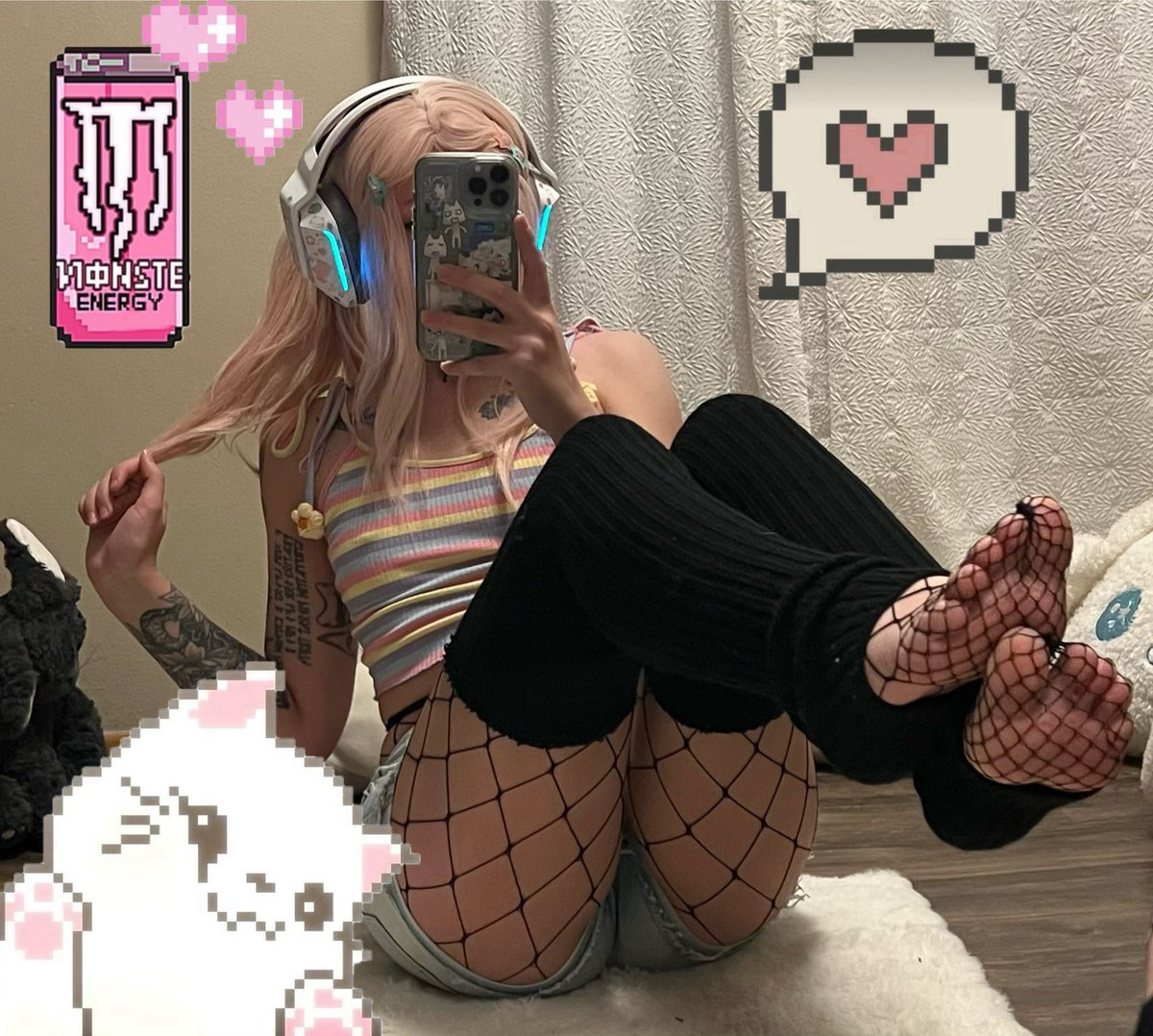 yuckyq's tweet image. strawberry dreams 🍓🎀
#pink #cutecore #toes