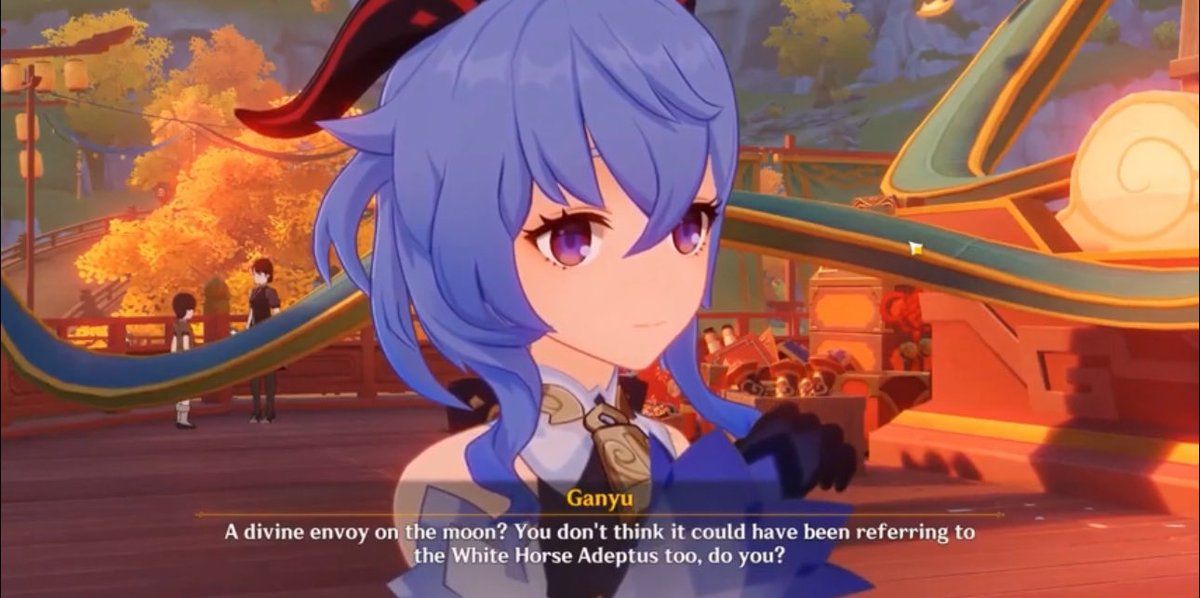 💫ROLE ANNOUNCEMENT 💫
Just learned I can say I’m the Eng voice actor for Ganyu’s future appearances in Genshin Impact! But if you’re a Losi fan (same!) don’t fret! Her voice lines are staying! I’ve had so much fun voicing this overtime queen, and I hope you enjoyed Lantern Rite!