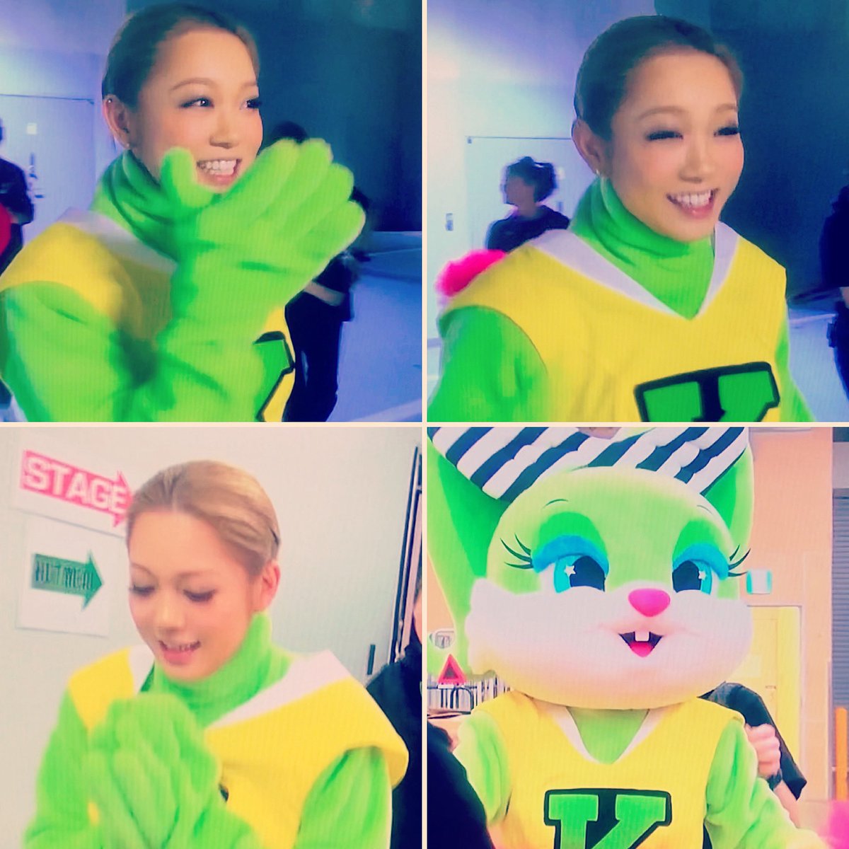 今日は『うさぎ🐰の日』‼️ 可愛いカナラビット💕😍 #西野カナ #カナ