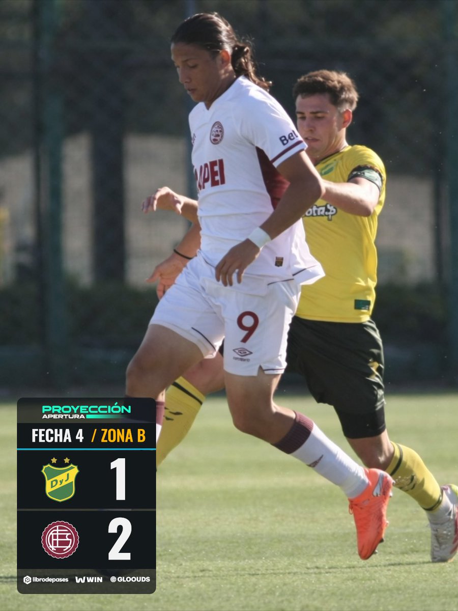 ProyeccionLPF's tweet image. ¡Lo dio vuelta! 🔝⚽️ @clublanus derrotó 2 a 1 a @ClubDefensayJus en la #Fecha4 del #TorneoProyección Apertura 🏆